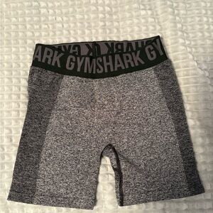 Gymshark Black and Gray Training Shorts